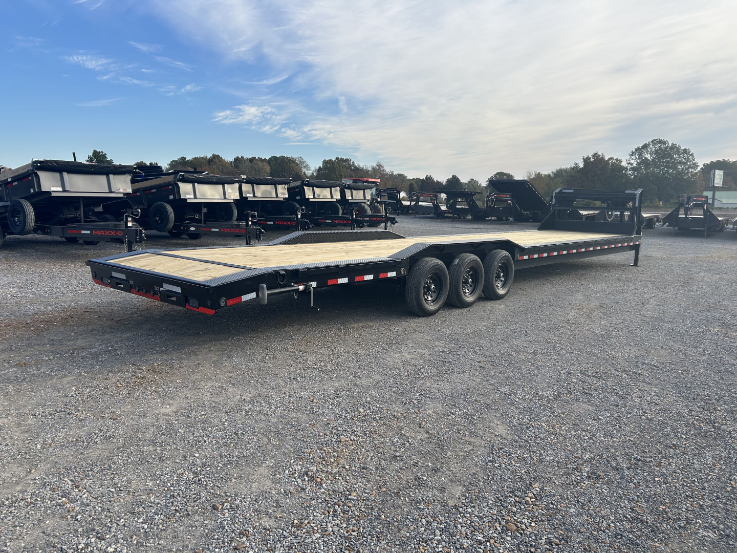 New 2026 Load Trail Gooseneck Trailer | 102" x 40' 21K GVWR