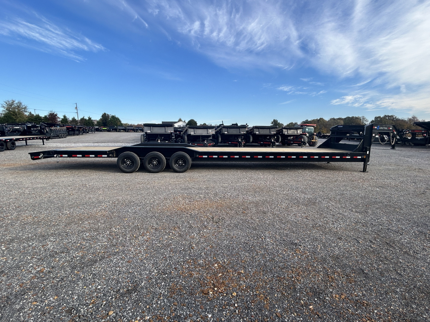 New 2026 Load Trail Gooseneck Trailer | 102" x 40' 21K GVWR