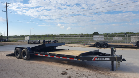 New 2026 Diamond C 82 x24' BP Baseline HD Tilt - HTL208