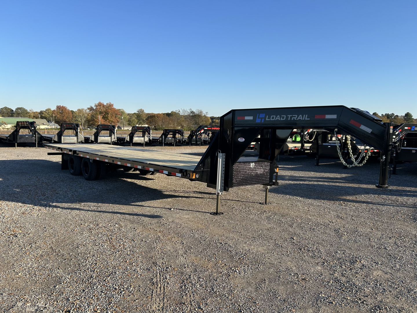 New 2026 Load Trail Gooseneck Trailer | 102" x 32' 24K GVWR