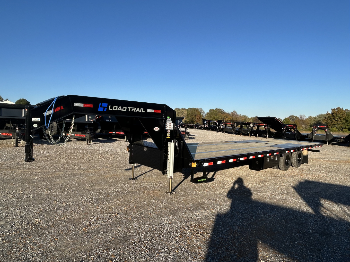 New 2026 Load Trail Gooseneck Trailer | 102" x 32' 24K GVWR