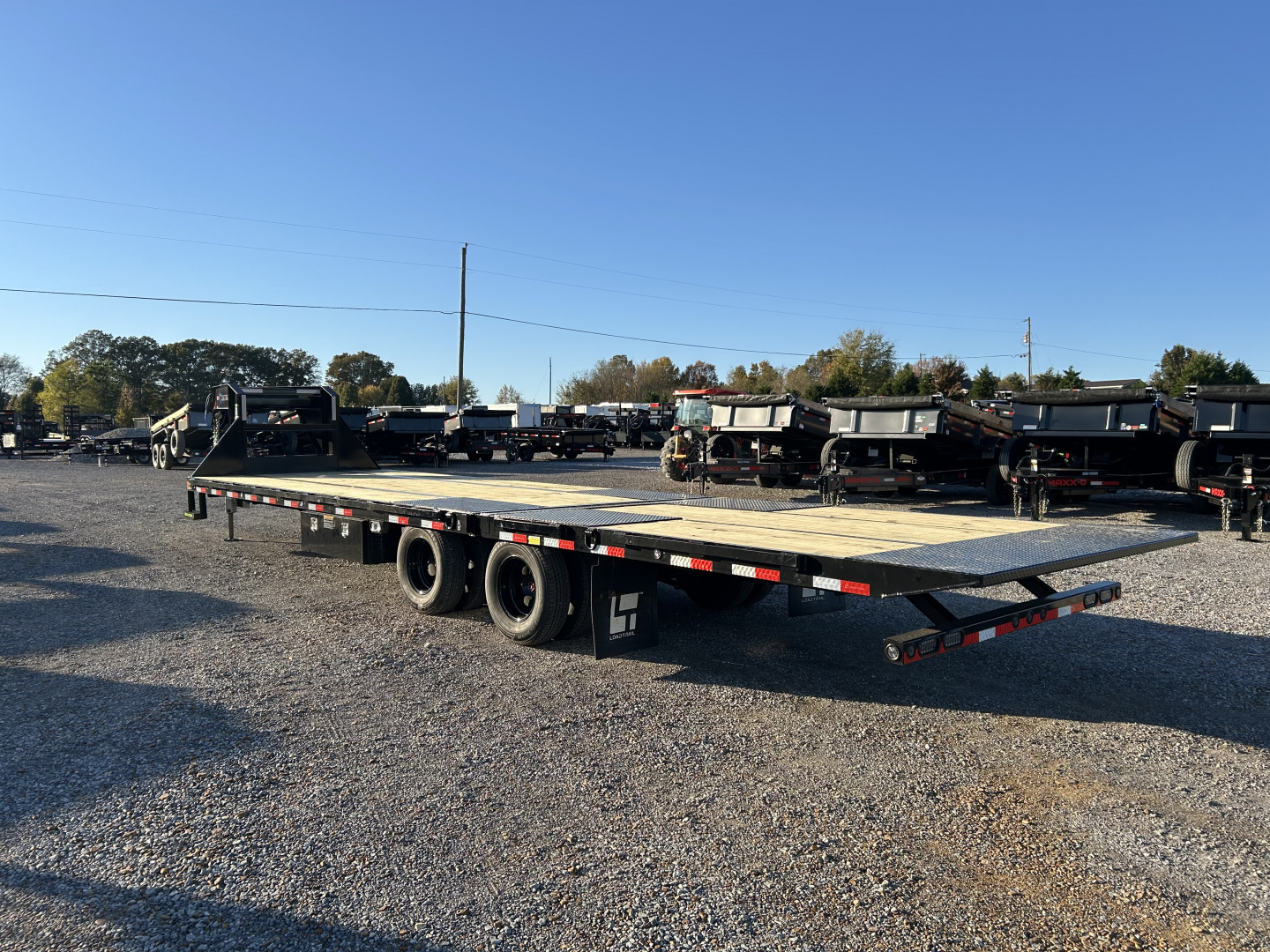 New 2026 Load Trail Gooseneck Trailer | 102" x 32' 24K GVWR