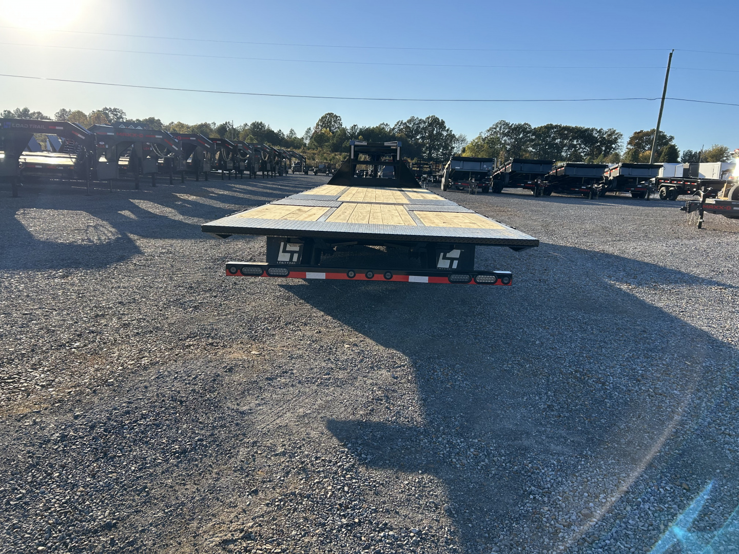 New 2026 Load Trail Gooseneck Trailer | 102" x 32' 24K GVWR