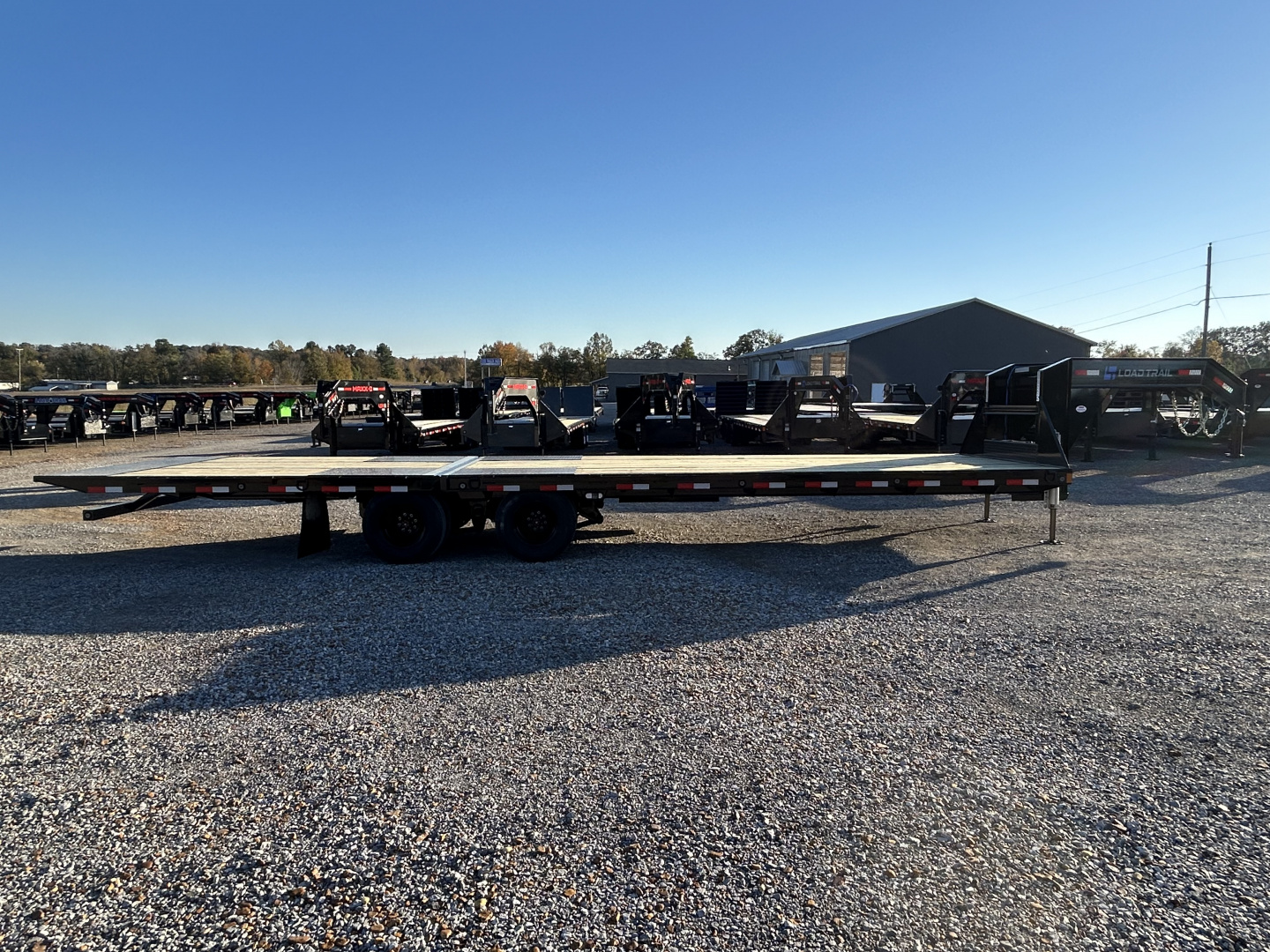 New 2026 Load Trail Gooseneck Trailer | 102" x 32' 24K GVWR