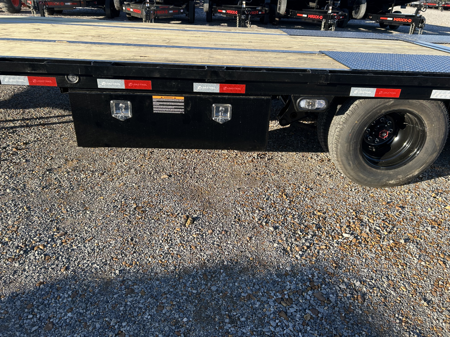 New 2026 Load Trail Gooseneck Trailer | 102" x 32' 24K GVWR