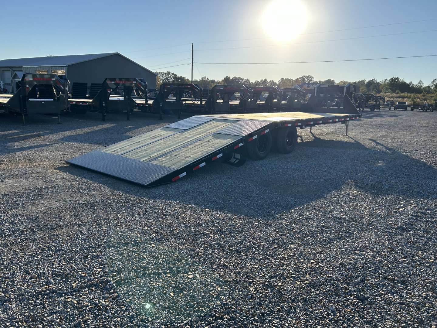 New 2026 Load Trail Gooseneck Trailer | 102" x 32' 24K GVWR