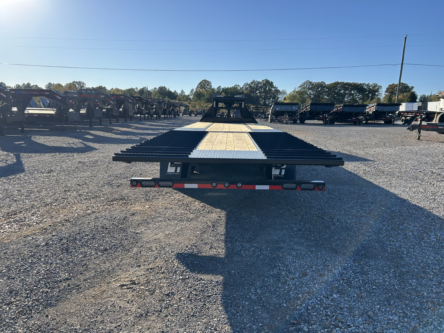 New 2026 Load Trail Hydraulic Dovetail Gooseneck Trailer | 102" x 32' 25.9K GVWR