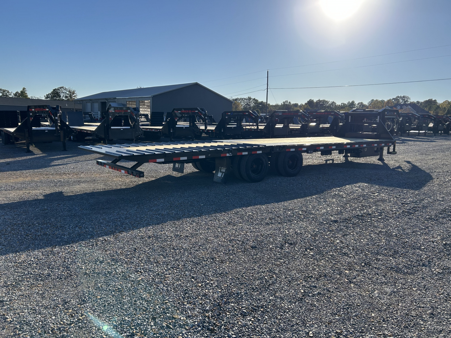 New 2026 Load Trail Hydraulic Dovetail Gooseneck Trailer | 102" x 32' 25.9K GVWR