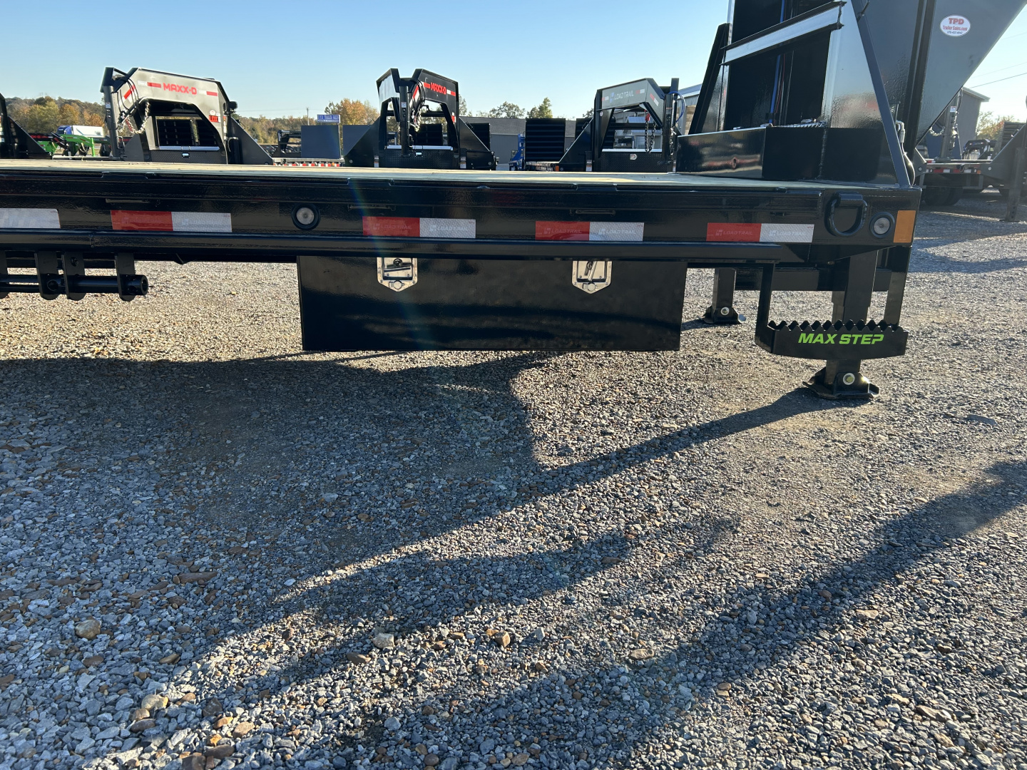 New 2026 Load Trail Hydraulic Dovetail Gooseneck Trailer | 102" x 32' 25.9K GVWR