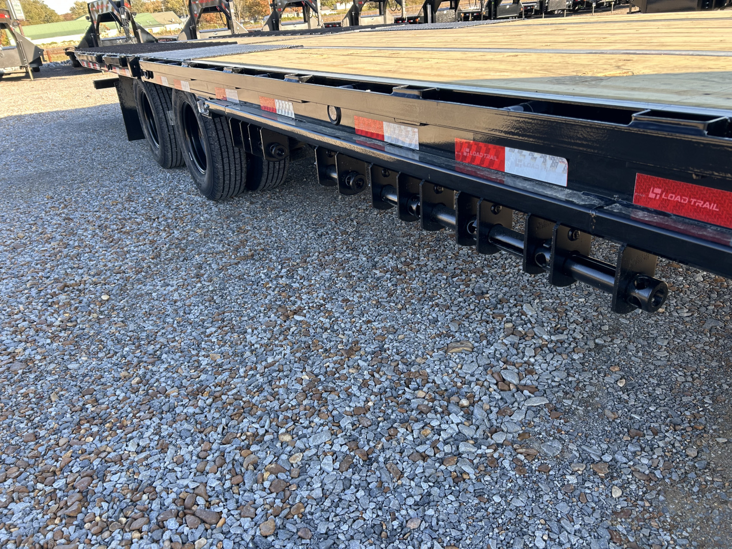 New 2026 Load Trail Hydraulic Dovetail Gooseneck Trailer | 102" x 32' 25.9K GVWR