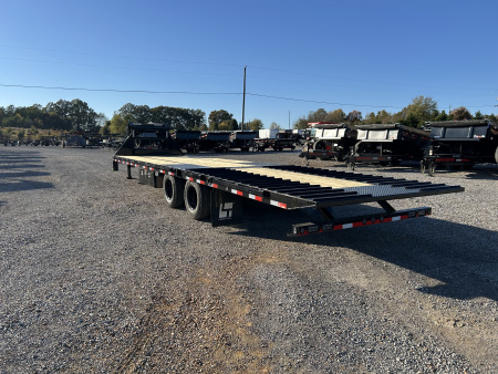 New 2026 Load Trail Hydraulic Dovetail Gooseneck Trailer | 102" x 32' 25.9K GVWR