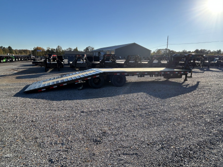 New 2026 Load Trail Hydraulic Dovetail Gooseneck Trailer | 102" x 32' 25.9K GVWR