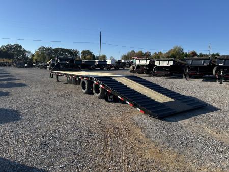 New 2026 Load Trail Hydraulic Dovetail Gooseneck Trailer | 102" x 32' 25.9K GVWR