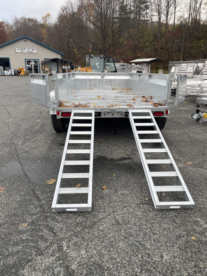 New 2026 BWISE DT10 72x12 10K Tandem Axle Dump Trailer
