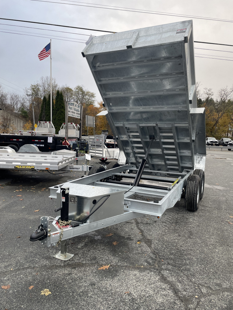 New 2026 BWISE DT10 72x12 10K Tandem Axle Dump Trailer
