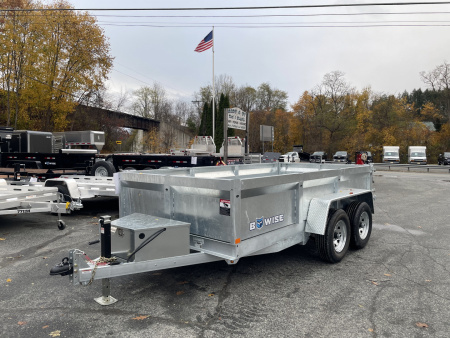 New 2026 BWISE DT10 72x12 10K Tandem Axle Dump Trailer