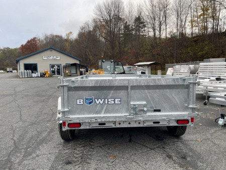 New 2026 BWISE DT10 72x12 10K Tandem Axle Dump Trailer