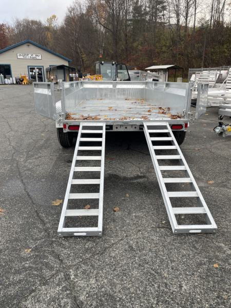 New 2026 BWISE DT10 72x12 10K Tandem Axle Dump Trailer