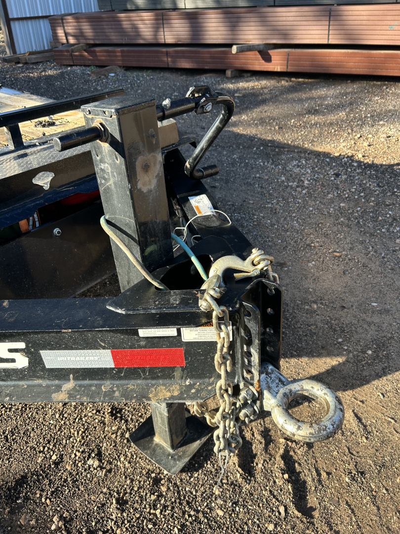 Used REPO/USED 2025 PJ Trailers 83"x24 Tandem Axles-7K Axles- Equipment Trailer-Pintle Hitch