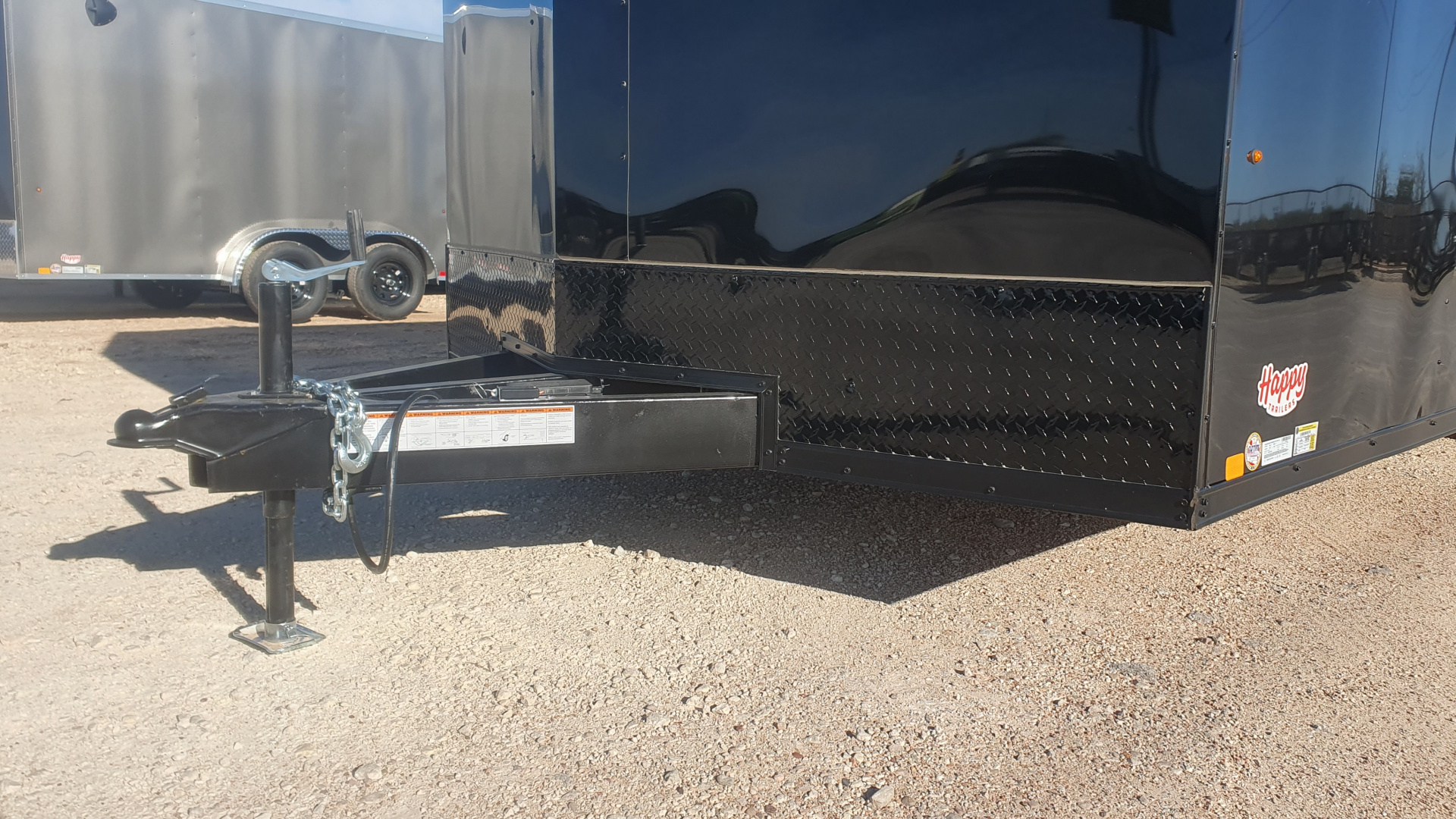 New 2026 Compass 8.5x24' Enclosed Cargo Trailer - Indigo DLX