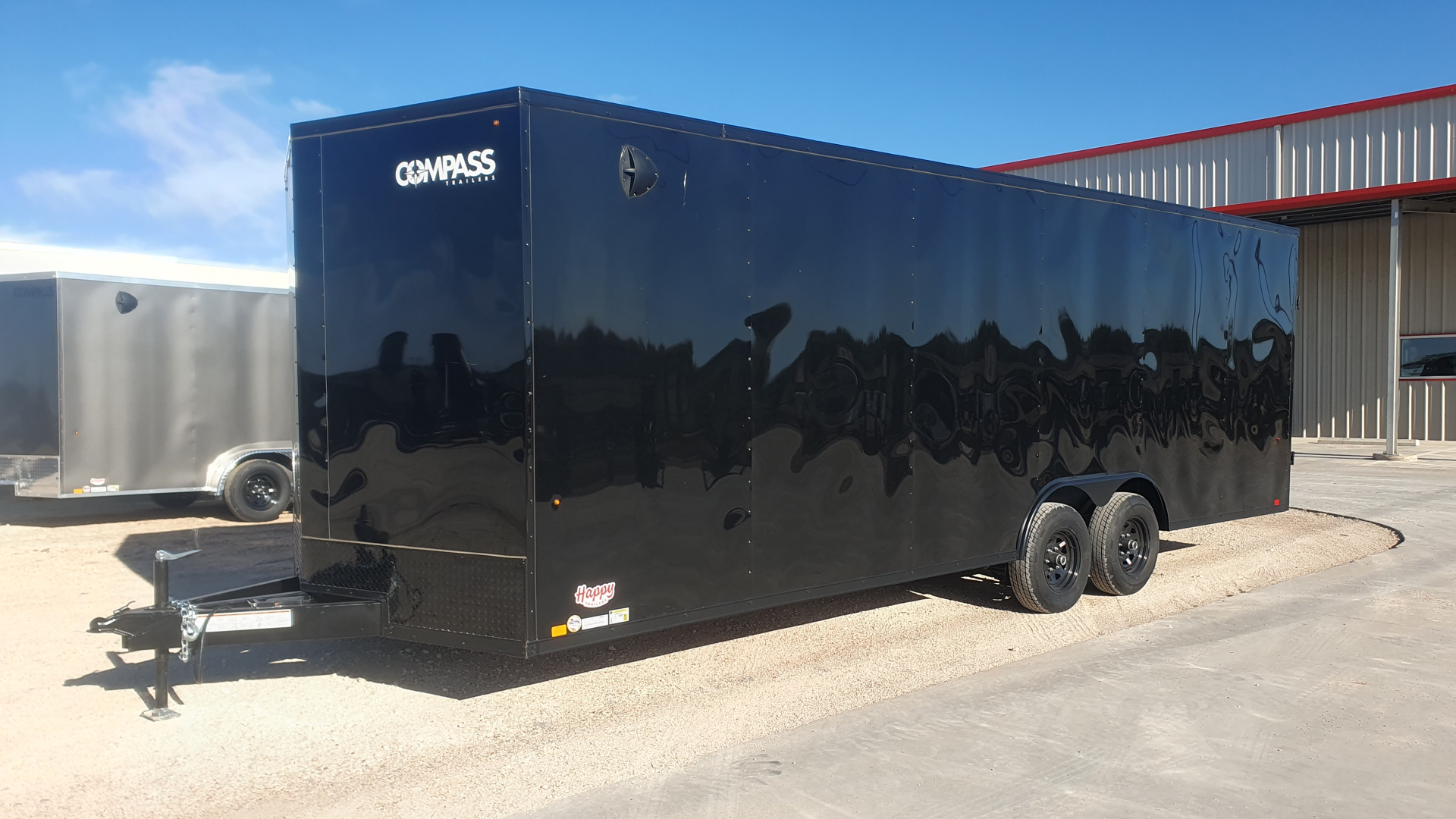 New 2026 Compass 8.5x24' Enclosed Cargo Trailer - Indigo DLX
