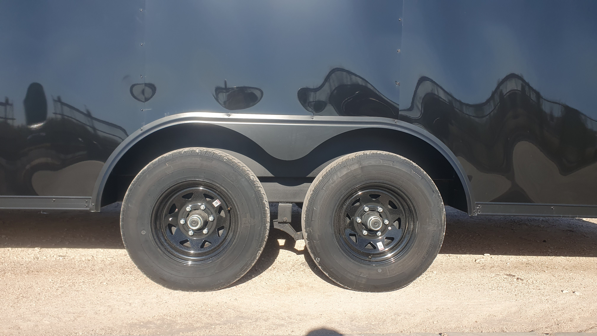 New 2026 Compass 8.5x24' Enclosed Cargo Trailer - Indigo DLX