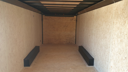 New 2026 Compass 8.5x24' Enclosed Cargo Trailer - Indigo DLX