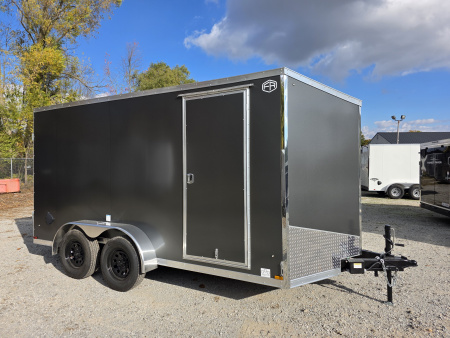 New 2026 US Cargo 7X14 TANDEM AXLE 6'6 TALL RAMP DOOR 080 POLYCORE SCREWLESS Cargo / Enclosed Trailer