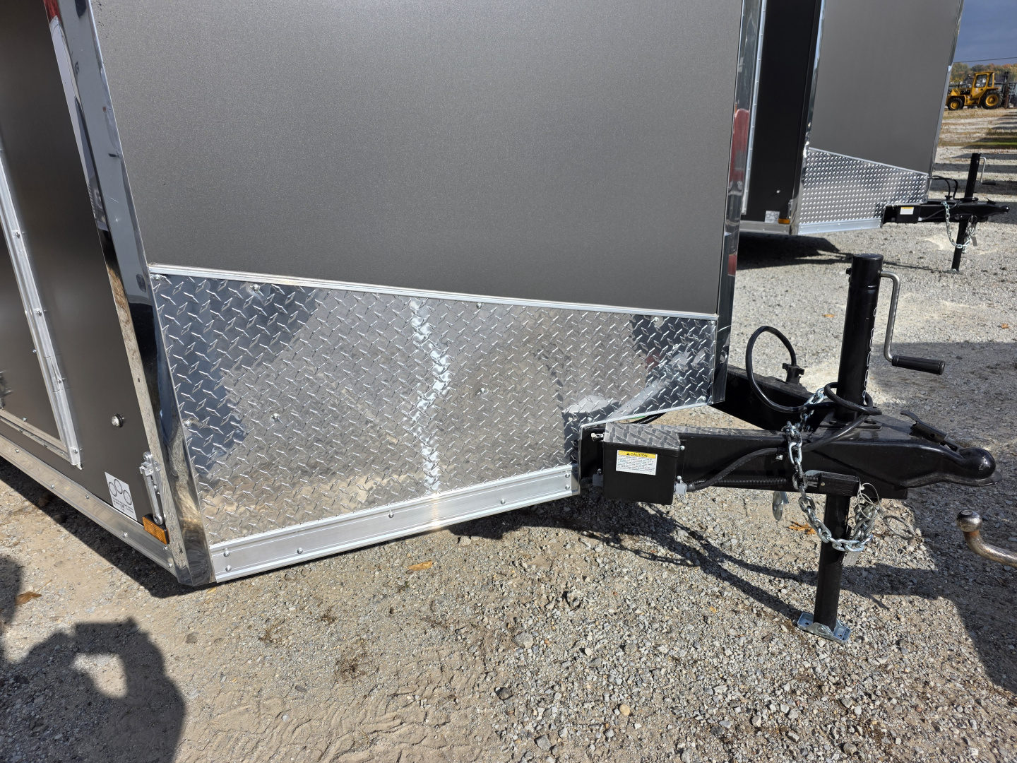 New 2026 US Cargo 7X16 TANDEM AXLE 6' TALL RAMP DOOR 080 POLYCORE SCREWLESS Cargo / Enclosed Trailer