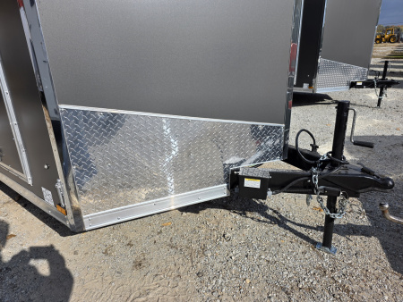 New 2026 US Cargo 7X16 TANDEM AXLE 6' TALL RAMP DOOR 080 POLYCORE SCREWLESS Cargo / Enclosed Trailer