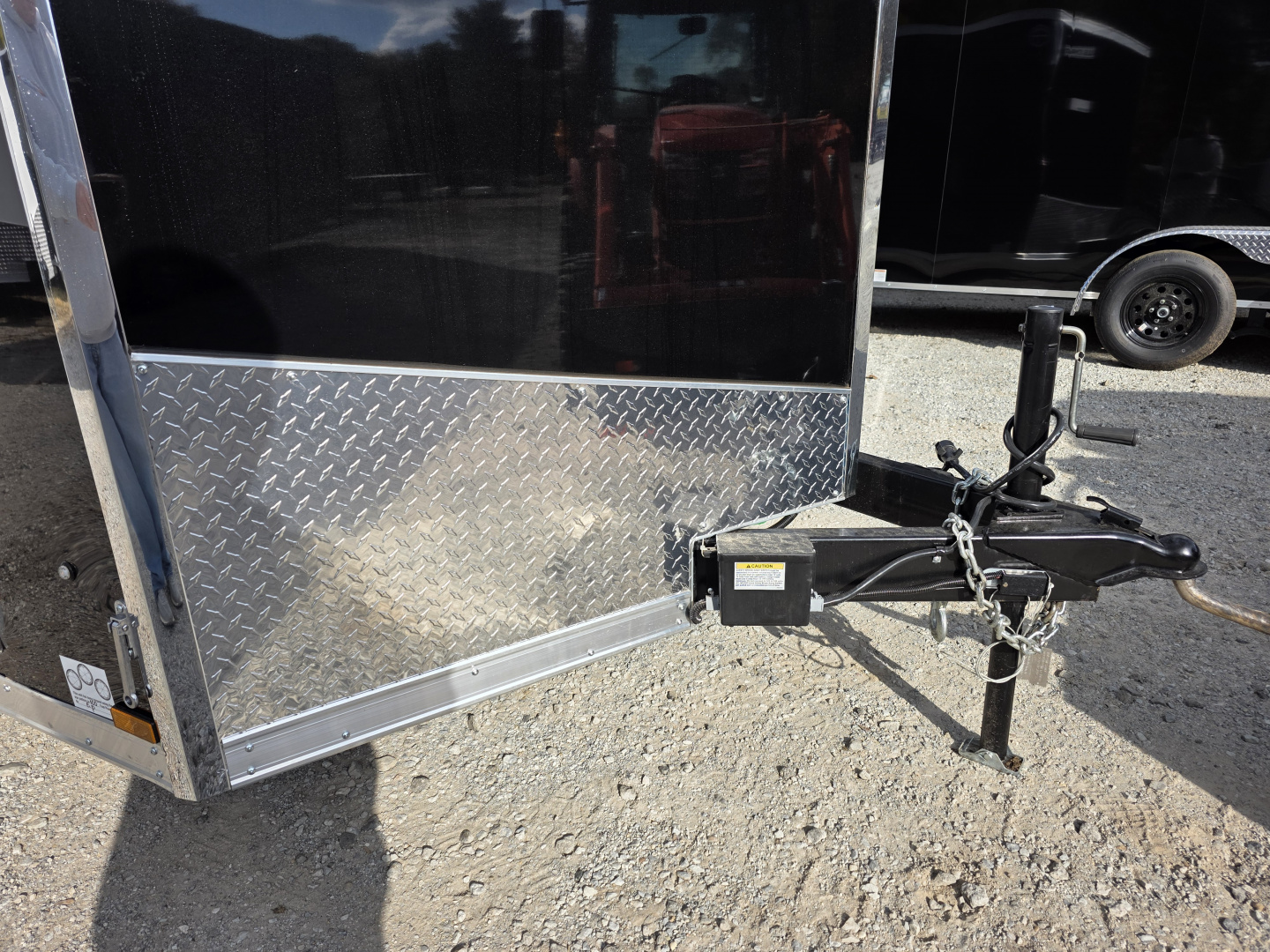 New 2026 US Cargo 7X16 TANDEM AXLE 6' TALL RAMP DOOR 080 POLYCORE SCREWLESS Cargo / Enclosed Trailer