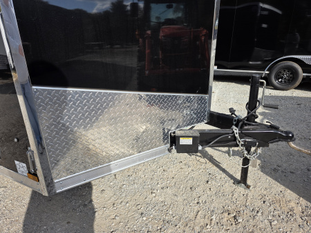 New 2026 US Cargo 7X16 TANDEM AXLE 6' TALL RAMP DOOR 080 POLYCORE SCREWLESS Cargo / Enclosed Trailer