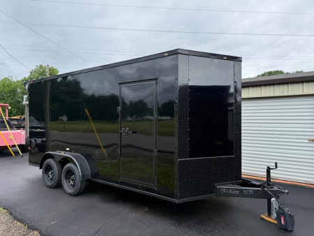 New 2026 Oak Ridge 7x16TA Cargo / Enclosed Trailer