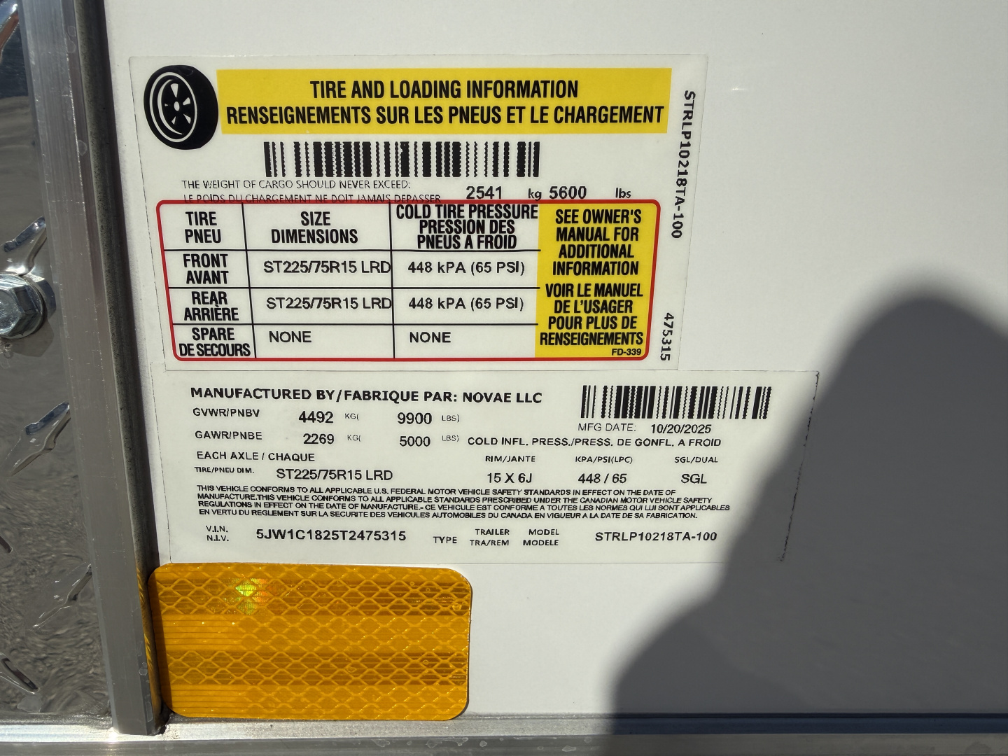 New 2026 Sure-Trac 8.5x18 10K Landscape Pro Cargo / Enclosed Trailer