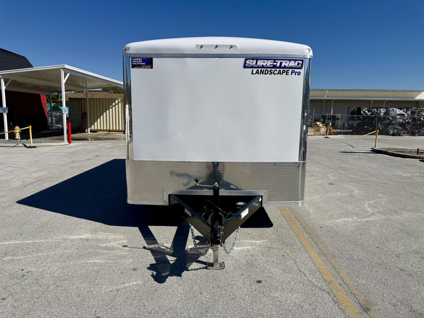 New 2026 Sure-Trac 8.5x18 10K Landscape Pro Cargo / Enclosed Trailer