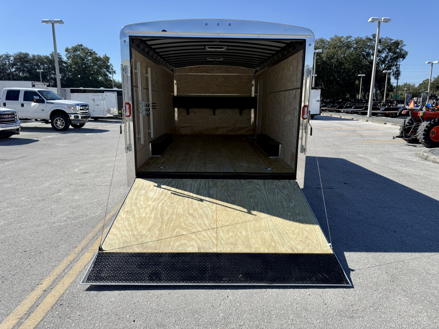 New 2026 Sure-Trac 8.5x18 10K Landscape Pro Cargo / Enclosed Trailer