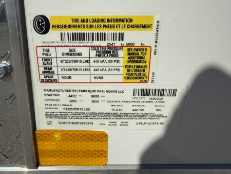 New 2026 Sure-Trac 8.5x18 10K Landscape Pro Cargo / Enclosed Trailer