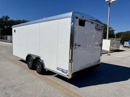 New 2026 Sure-Trac 8.5x18 10K Landscape Pro Cargo / Enclosed Trailer