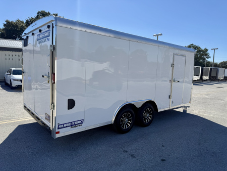 New 2026 Sure-Trac 8.5x18 10K Landscape Pro Cargo / Enclosed Trailer