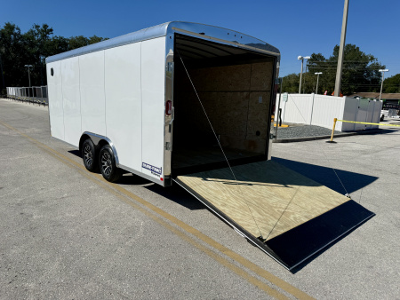 New 2026 Sure-Trac 8.5x18 10K Landscape Pro Cargo / Enclosed Trailer