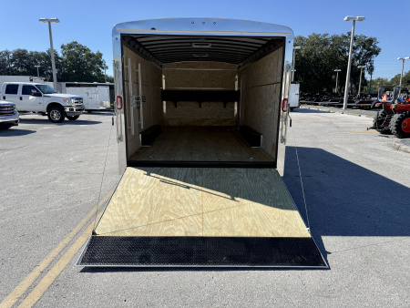 New 2026 Sure-Trac 8.5x18 10K Landscape Pro Cargo / Enclosed Trailer