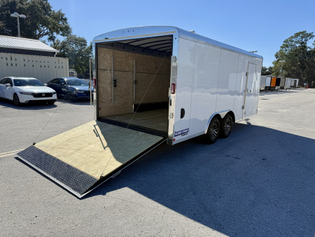 New 2026 Sure-Trac 8.5x18 10K Landscape Pro Cargo / Enclosed Trailer