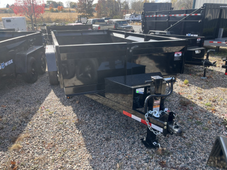 New 2026 BWISE DT714LP-LE-14 Dump Trailer Dump Trailer