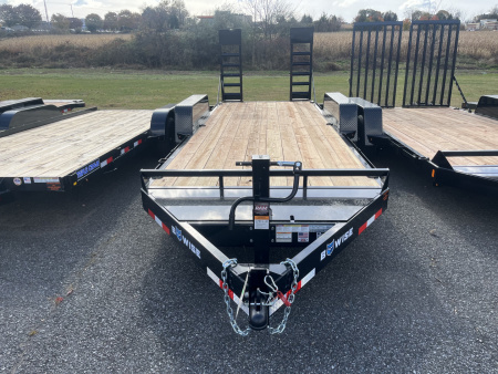 New 2026 BWISE EH18-14HD Equipment Trailer