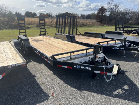 New 2026 BWISE EH18-14HD Equipment Trailer