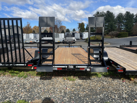 New 2026 BWISE EH18-14HD Equipment Trailer