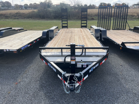 New 2026 BWISE EH18-14HD Equipment Trailer