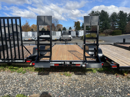 New 2026 BWISE EH18-14HD Equipment Trailer