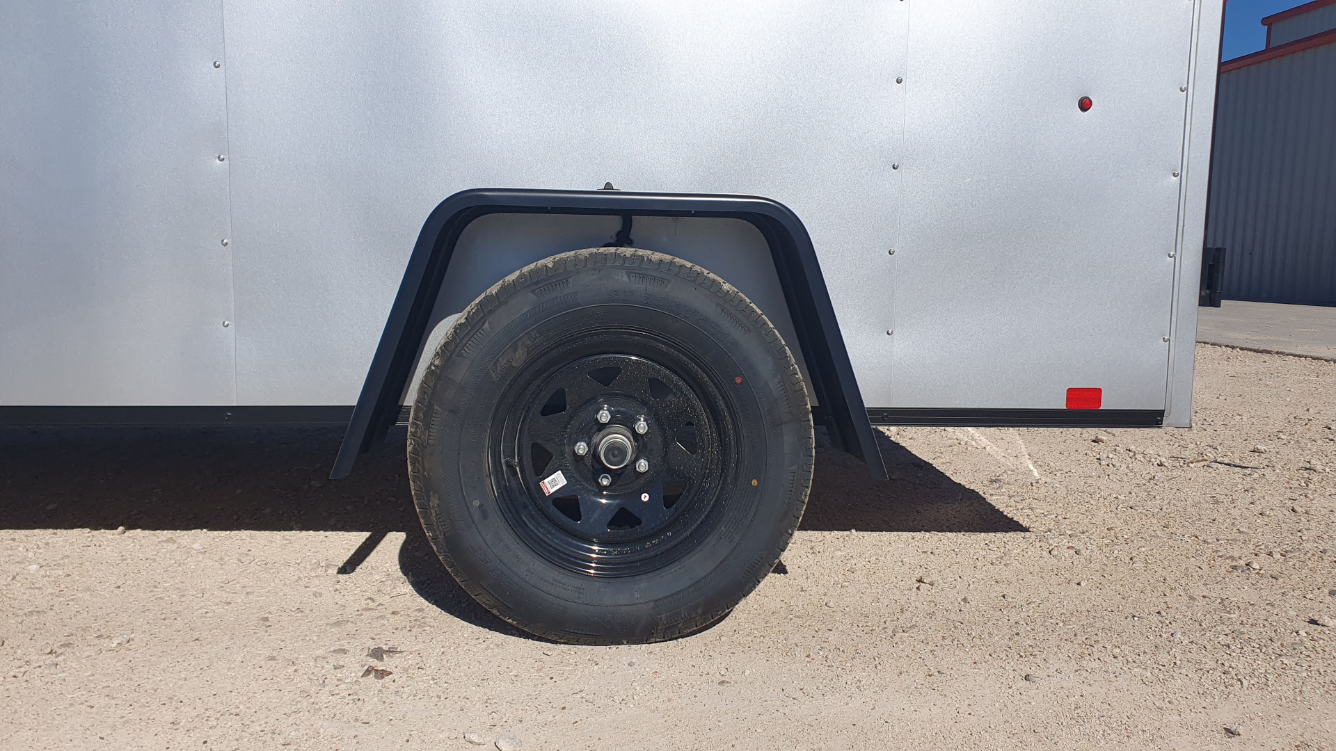 New 2026 Compass 5'x10' Enclosed Cargo Trailer - Indigo DLX