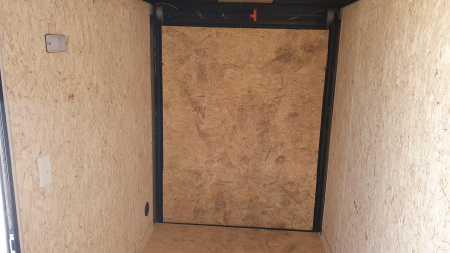 New 2026 Compass 5'x10' Enclosed Cargo Trailer - Indigo DLX